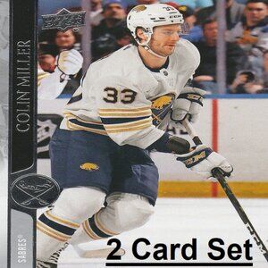 Colin Miller Hockey Card Collection
